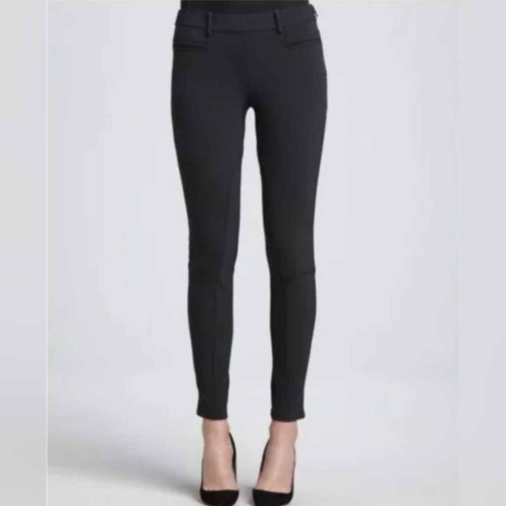 THEORY Mandatory Junius Skinny  Black Dress Pants Size 00